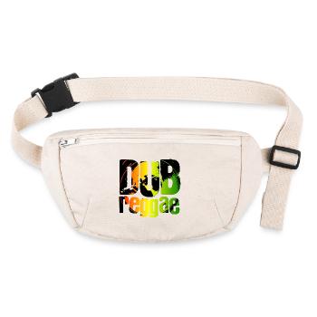 Dub reggae - Sac banane recyclé Stanley/Stella - blanc naturel - Devant