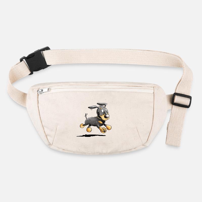Brisk Dachshund - Dachshund - Teckel - Gift Stanley/Stella recycled Hip Bag 