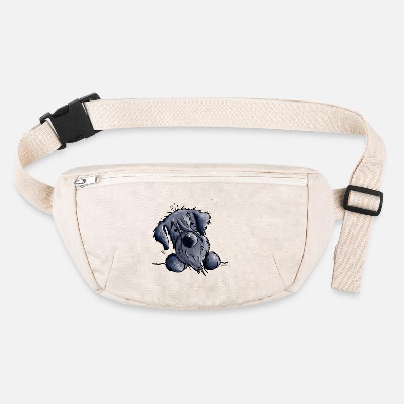Schnauzer Stanley/Stella recycled Hip Bag 