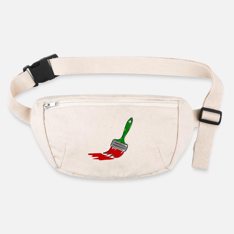 Maler Pinsel Stanley/Stella recycelte Gürteltasche