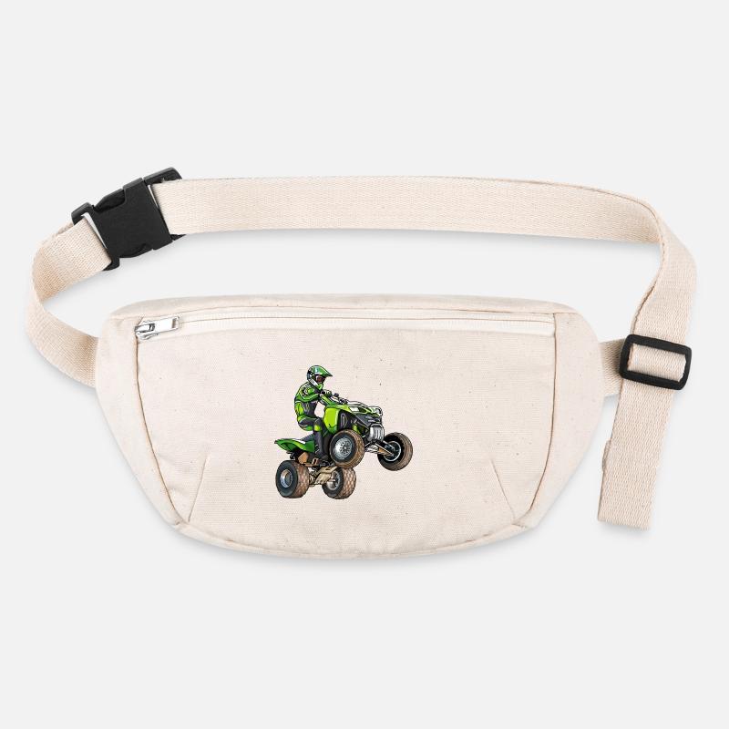 Quad Motorrad Stanley/Stella recycelte Gürteltasche