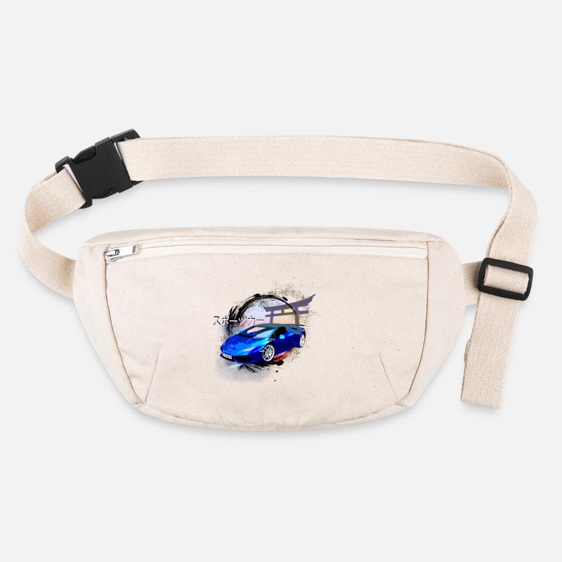 Stanley/Stella recycelte Gürteltasche