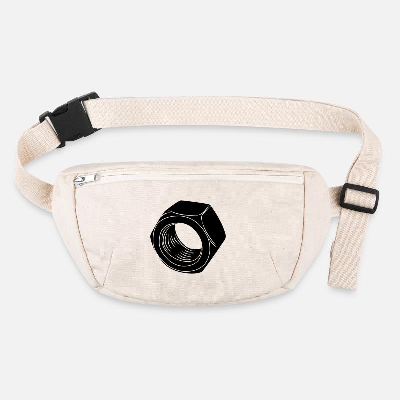 Nut for bolt Stanley/Stella recycled Hip Bag 