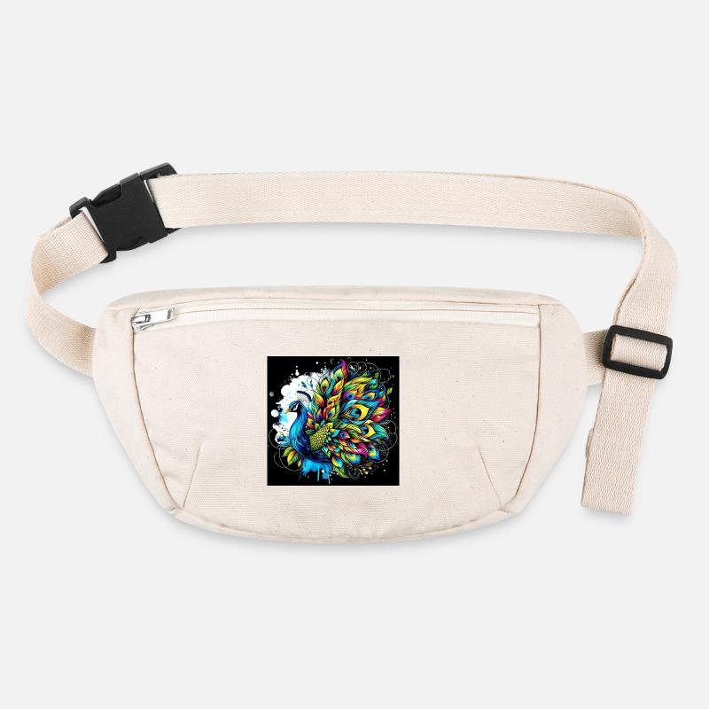 Peacock Stanley/Stella recycled Hip Bag 