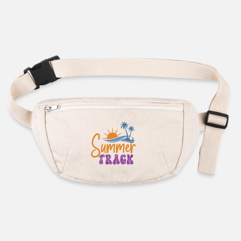 Summer Track Stanley/Stella recycled Hip Bag 