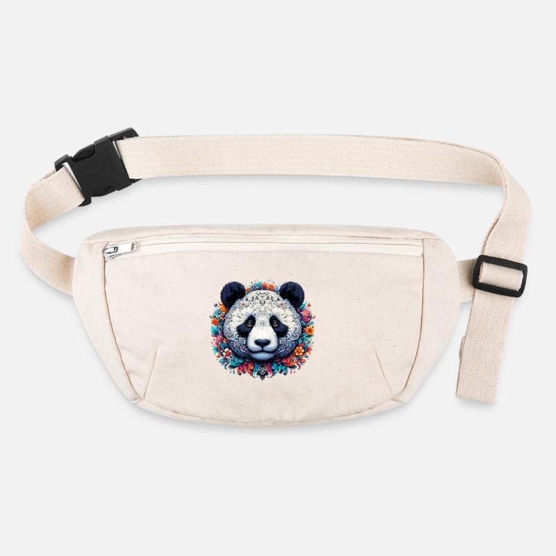 Panda Stanley/Stella recycelte Gürteltasche