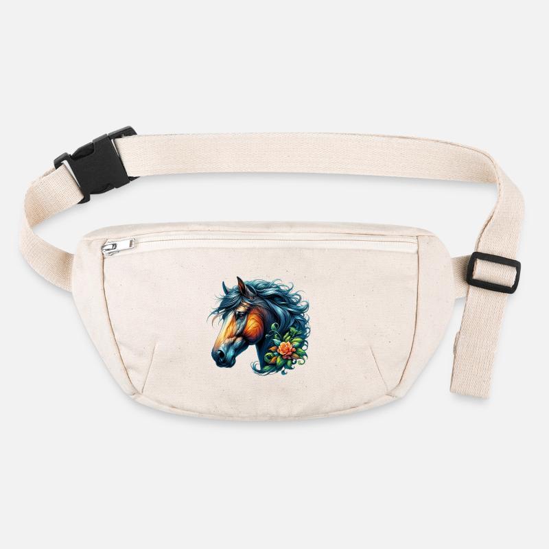 Stanley/Stella recycelte Gürteltasche