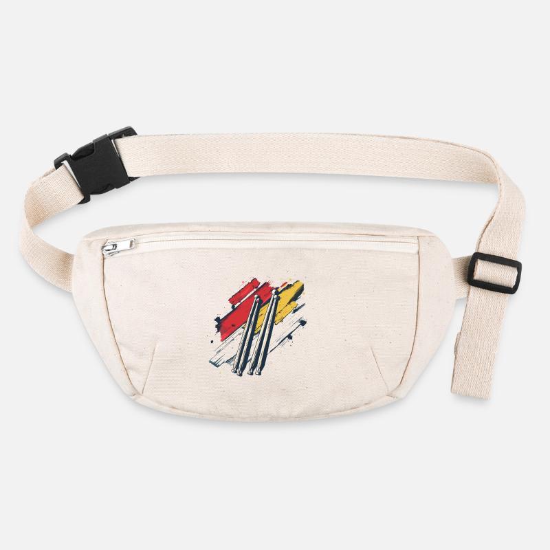 Drumsticks Graphic Stanley/Stella recycled Hip Bag 