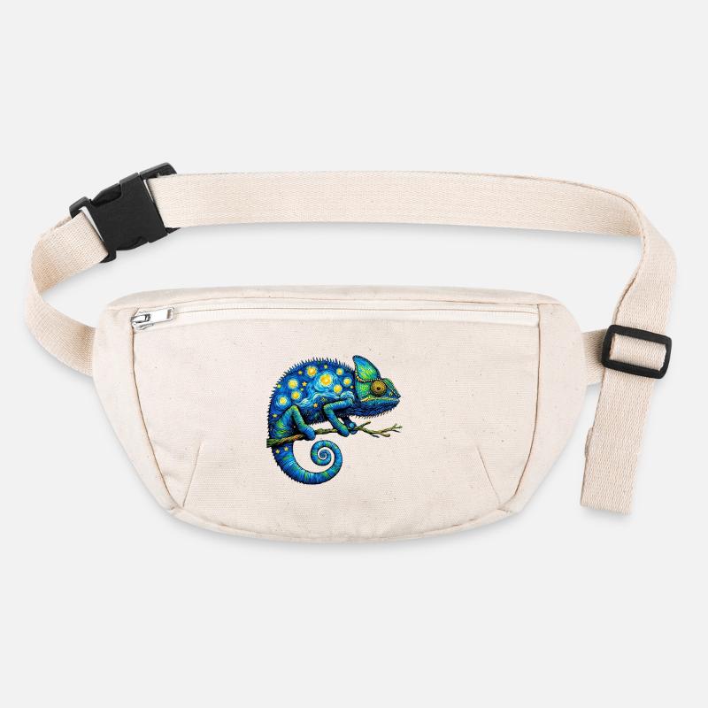 Chamäleon Stanley/Stella recycelte Gürteltasche