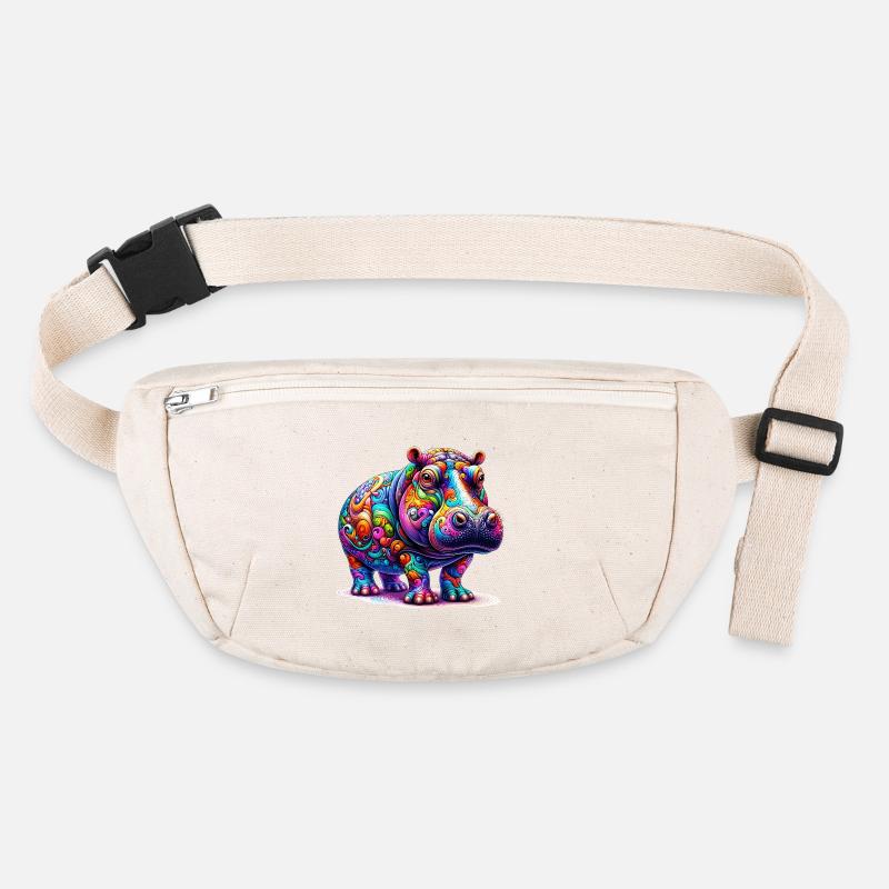 Hippopotame Sac banane recyclé Stanley/Stella