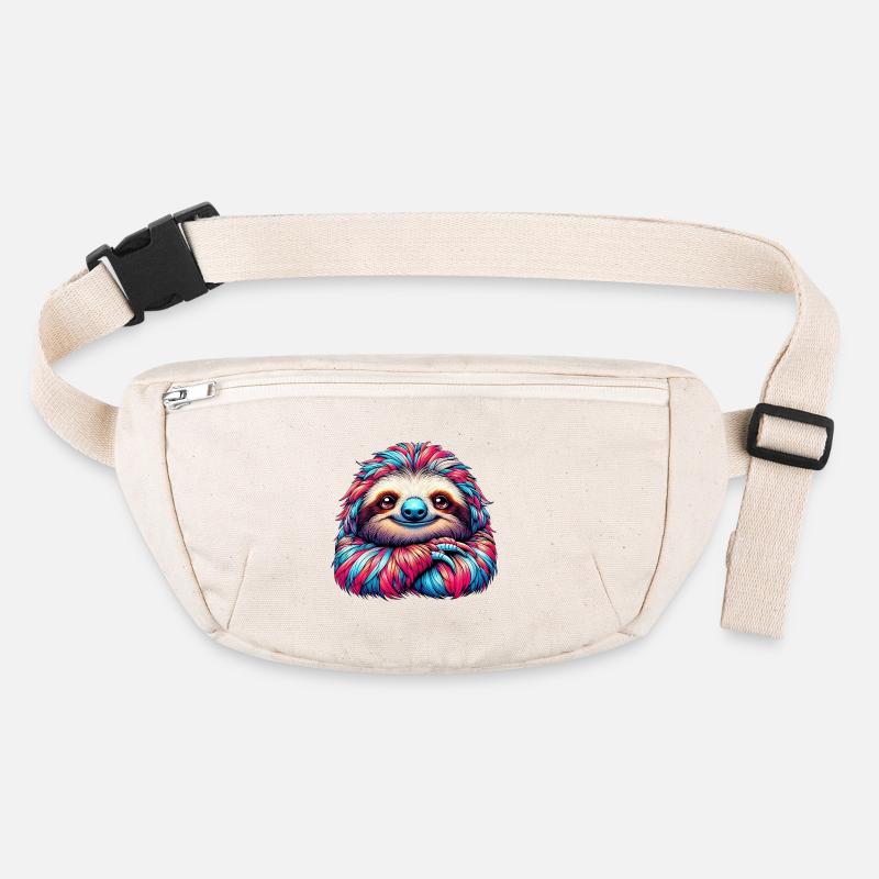 Sloth Stanley/Stella recycled Hip Bag 
