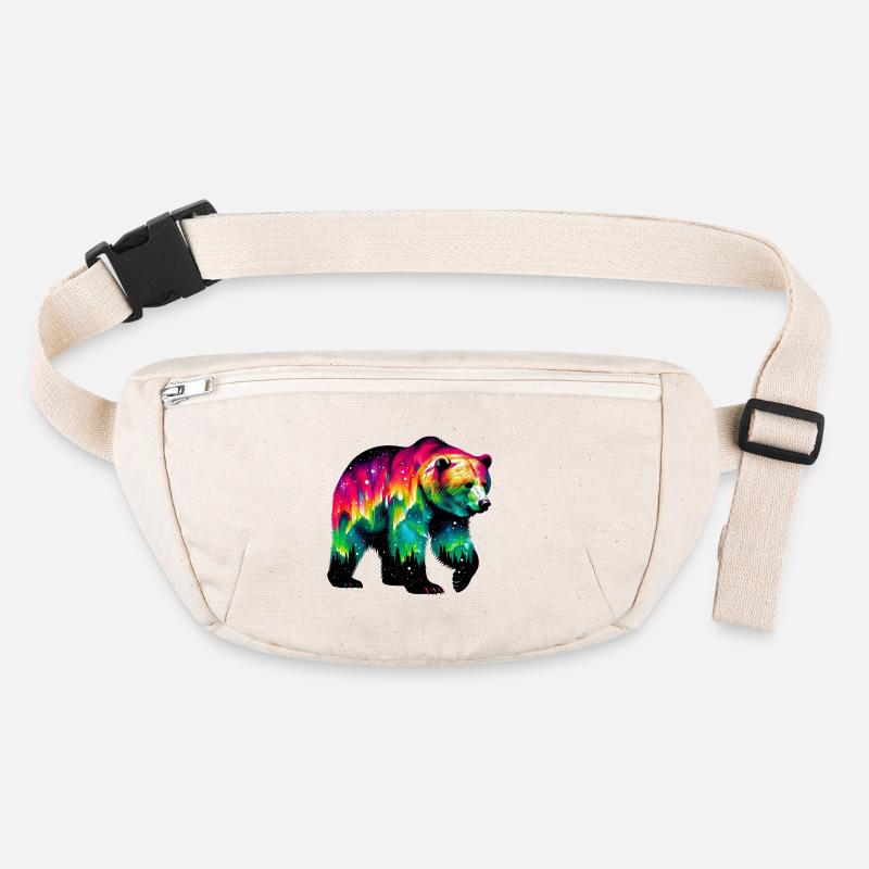 Ours Sac banane recyclé Stanley/Stella