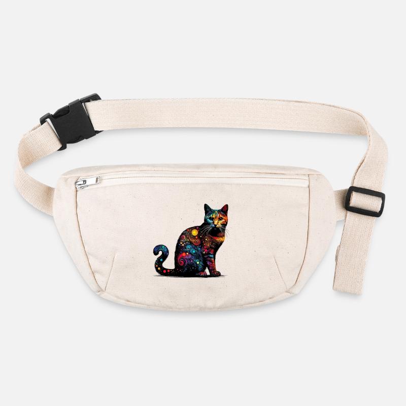 Chat Sac banane recyclé Stanley/Stella