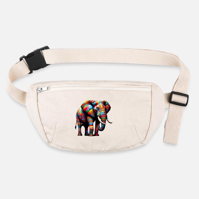 Éléphant Sac banane recyclé Stanley/Stella