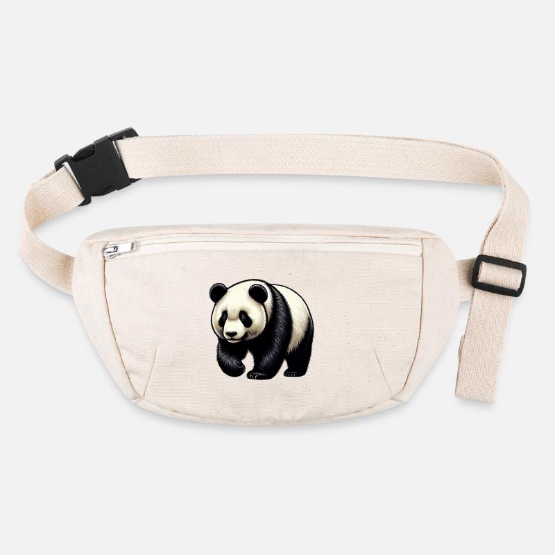 Panda Stanley/Stella recycelte Gürteltasche