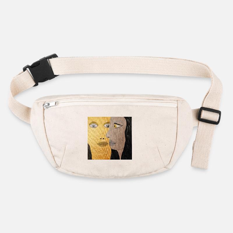 Silber und Gold 2019 Stanley/Stella recycelte Gürteltasche
