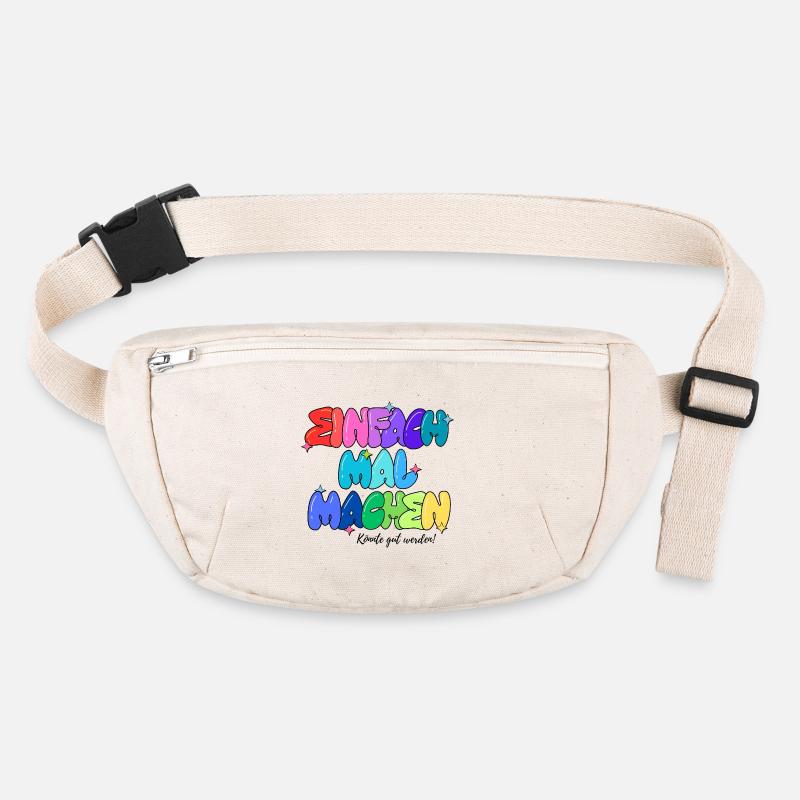 Stanley/Stella recycelte Gürteltasche