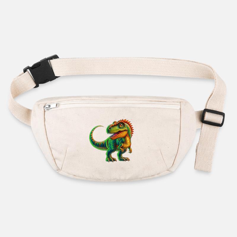 Dinosaurier Stanley/Stella recycelte Gürteltasche