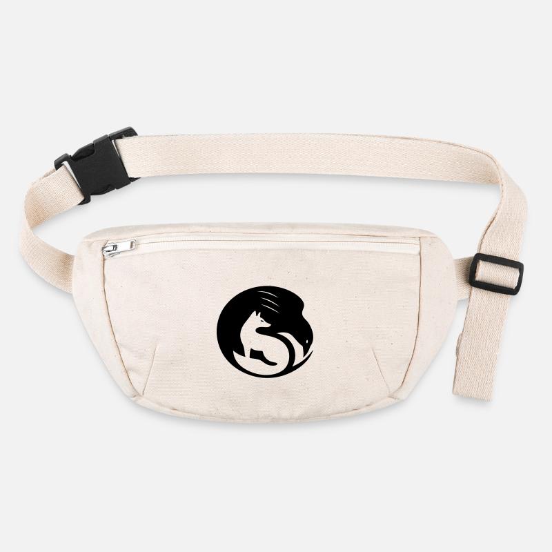 Symbole Yin Yang – Équilibre et harmonie Sac banane recyclé Stanley/Stella