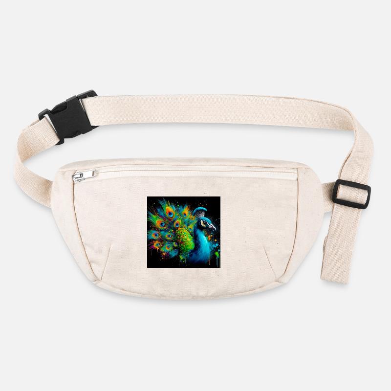 peacock Stanley/Stella recycled Hip Bag 
