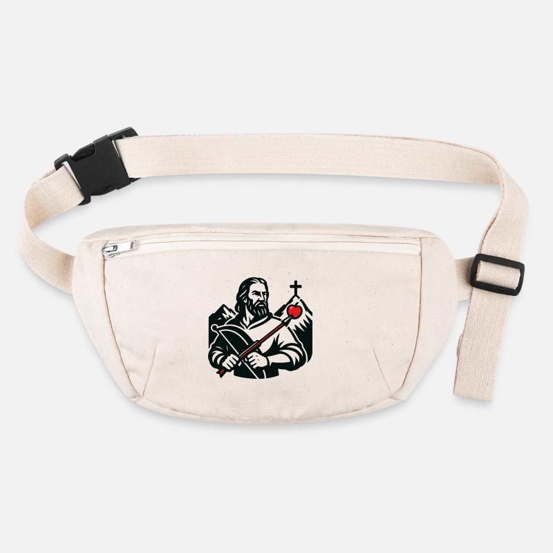 Stanley/Stella recycelte Gürteltasche