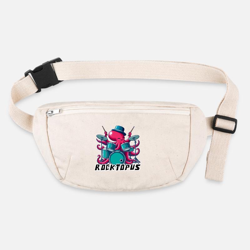Rocktopus Batteur Sac banane recyclé Stanley/Stella