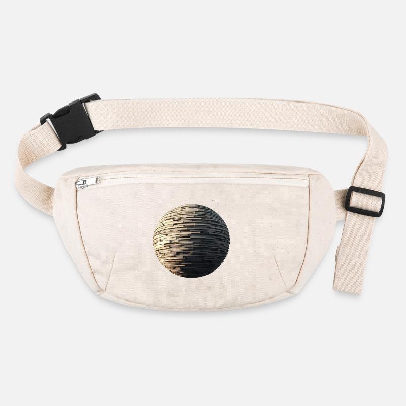 Stein Sphäre Stanley/Stella recycelte Gürteltasche