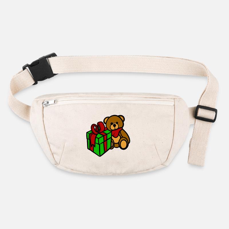 Teddy has a gift Stanley/Stella recycled Hip Bag 