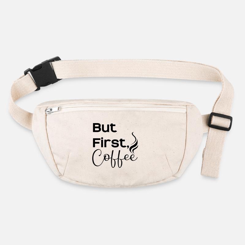 But first caffee Stanley/Stella recycelte Gürteltasche