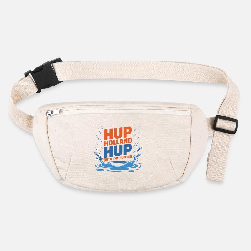 Hup Holland Hup Éclaboussure de flaque Sac banane recyclé Stanley/Stella