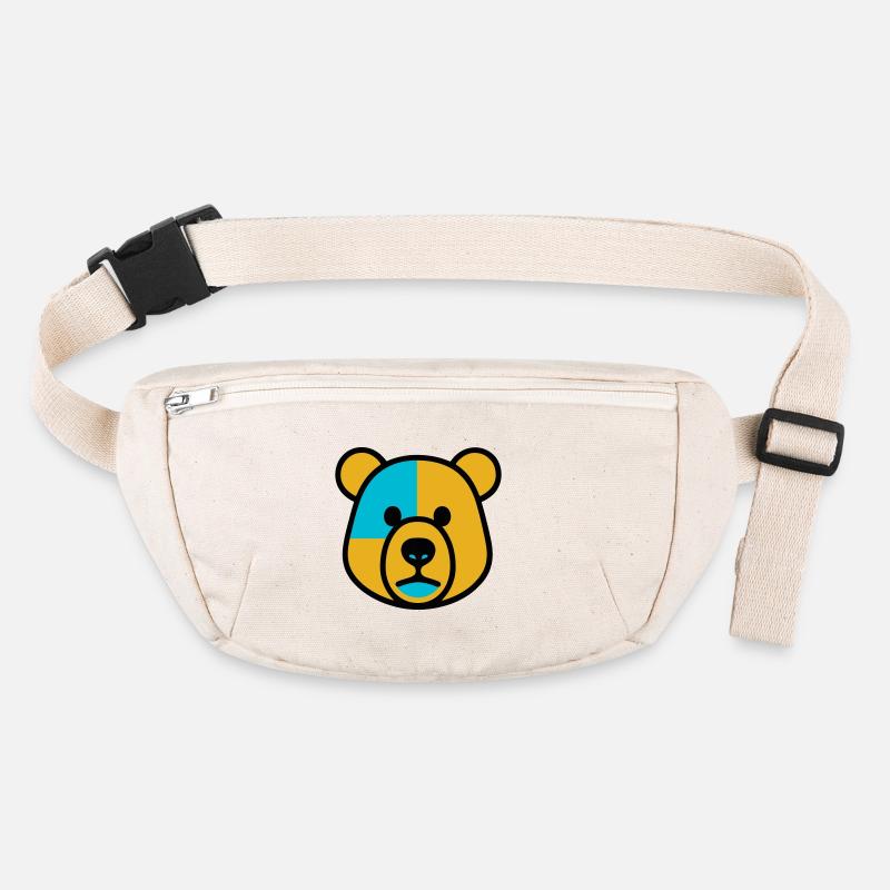 Cute Bear Stanley/Stella recycled Hip Bag 