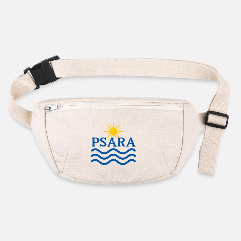 PSARA Sonne und Wellen Stanley/Stella recycelte Gürteltasche