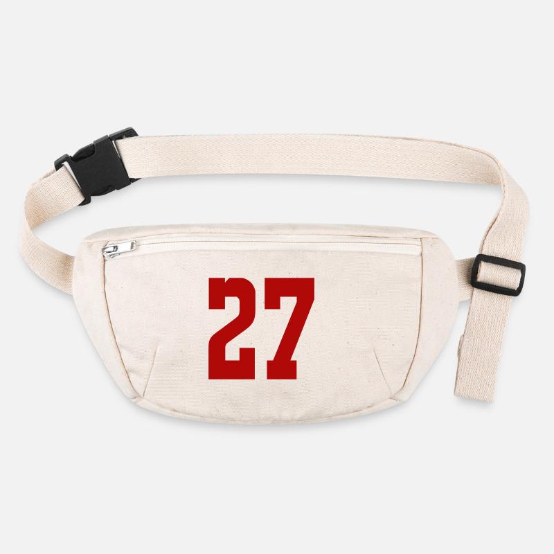 Stanley/Stella recycelte Gürteltasche