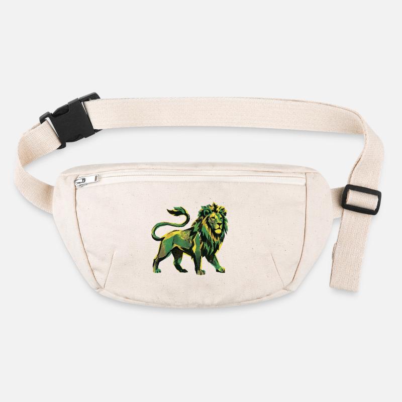 Lion Roots Reggae Stanley/Stella recycelte Gürteltasche