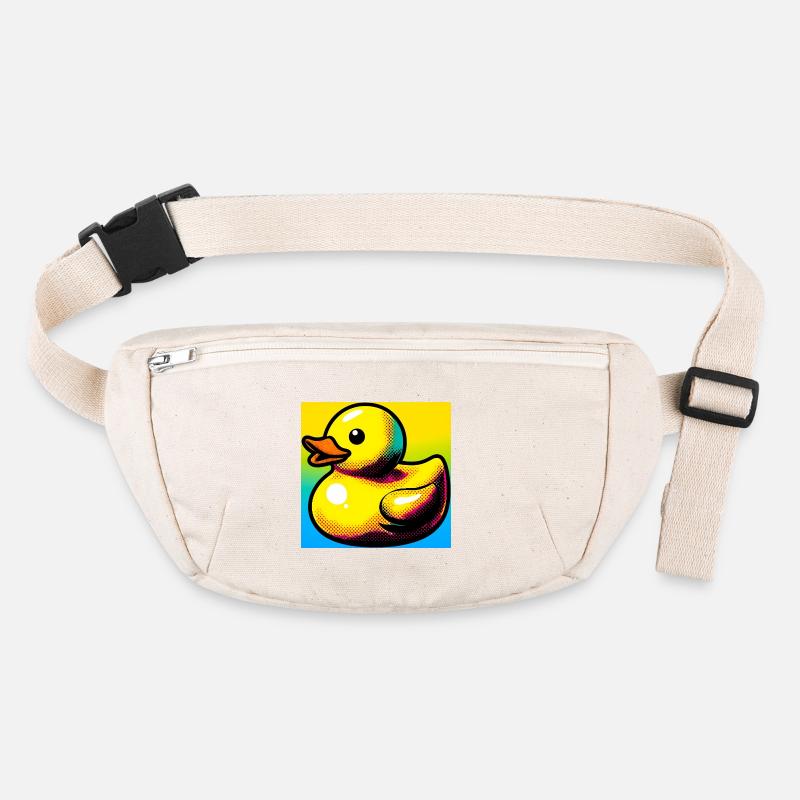 Duckling Duck Duck Duck Stanley/Stella recycled Hip Bag 