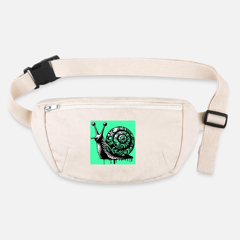 Escargot Sac banane recyclé Stanley/Stella