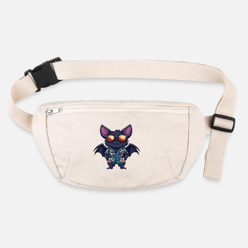 Bat Comic Holiday Sac banane recyclé Stanley/Stella