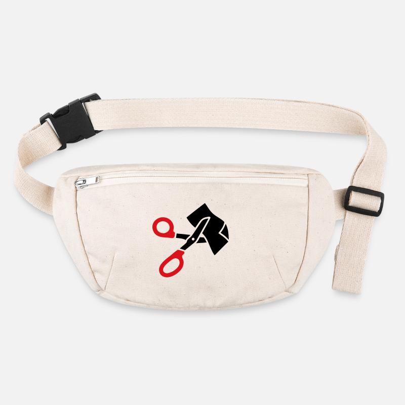 Kleiderschere Rettungsschere Stanley/Stella recycelte Gürteltasche