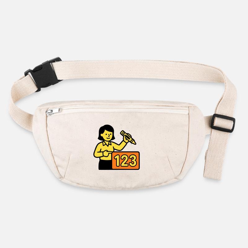 Enseignant Math 123 School Sac banane recyclé Stanley/Stella