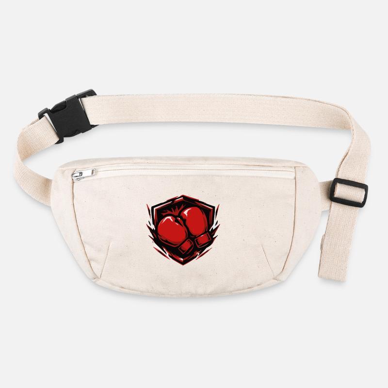 Bouclier des gants de boxe Sac banane recyclé Stanley/Stella