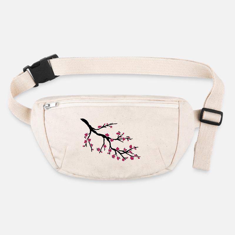 Cherry branch Stanley/Stella recycled Hip Bag 