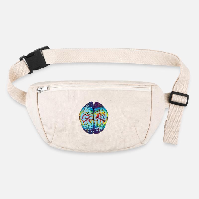 LSD Brain Stanley/Stella recycled Hip Bag 