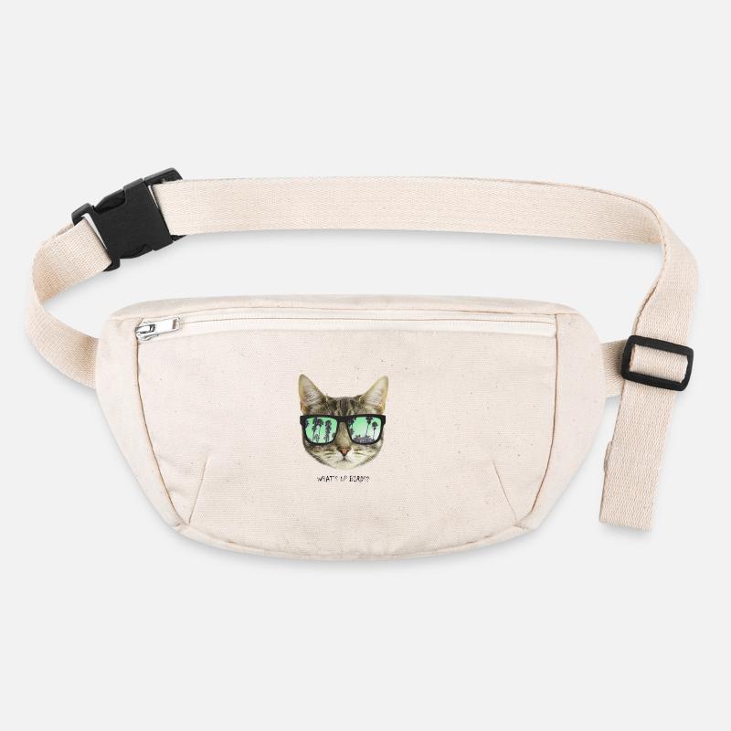What's Up Birds? Stanley/Stella recycelte Gürteltasche