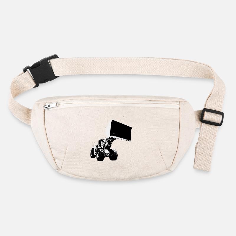 wheel loader Stanley/Stella recycled Hip Bag 