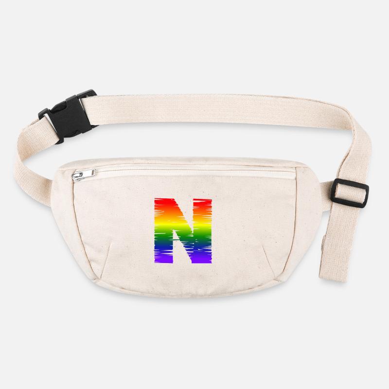 Rainbow N Stanley/Stella recycled Hip Bag 