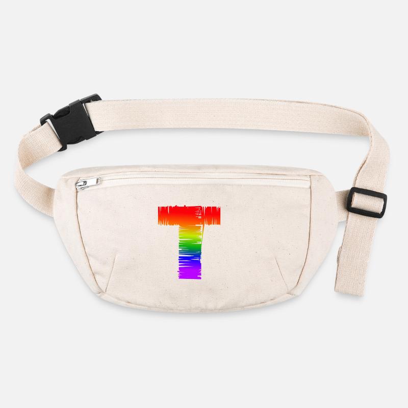 Regenbogen-T Stanley/Stella recycelte Gürteltasche