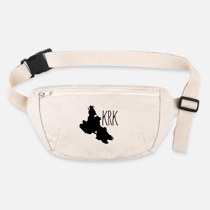 Stanley/Stella recycelte Gürteltasche
