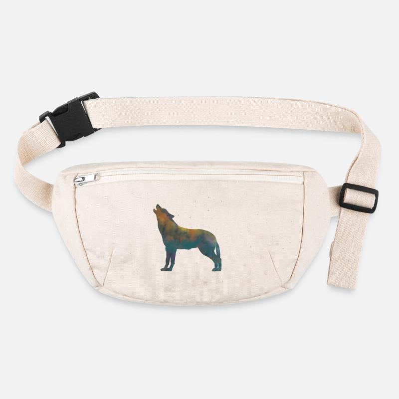 heulender Wolf Stanley/Stella recycled Hip Bag 