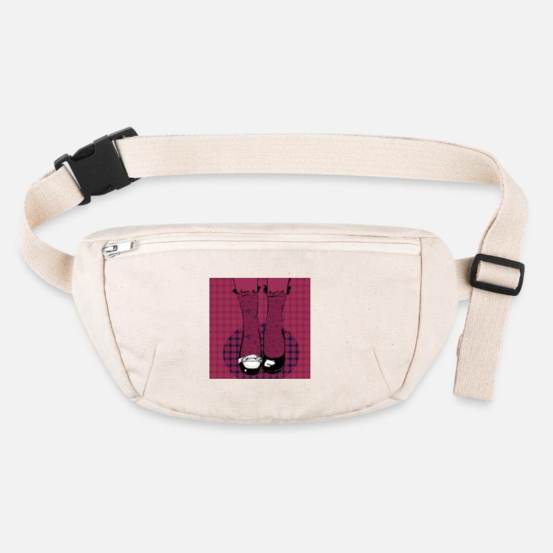 Stanley/Stella recycelte Gürteltasche