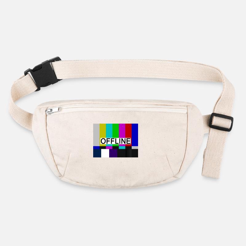 Stanley/Stella recycelte Gürteltasche